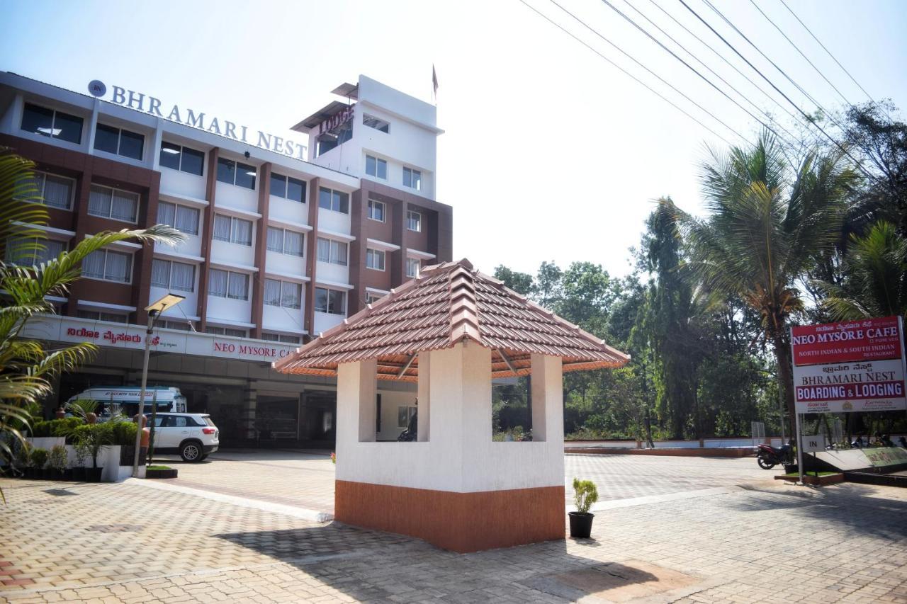 Bhramari Nest Hotel Subrahmanya Exterior photo