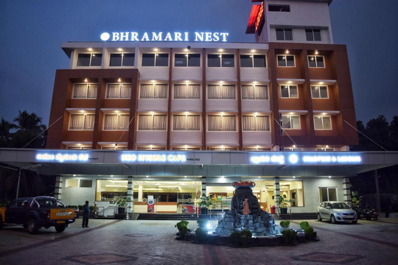 Bhramari Nest Hotel Subrahmanya Exterior photo